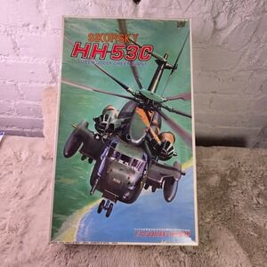 Fujimi 1/72 HH-53C Super Jolly Green Giant Model Kit 7A-32-2000 Open Box Sealed